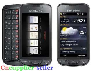 New SAMSUNG B7610 Unlocked 3G WIFI GPS 5MP Qwerty Phone 8808993392711 
