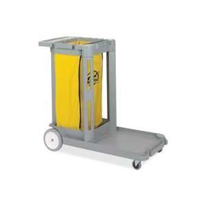  Quality Product By Genuine Joe   Compa Cleaning Cart 20 3 