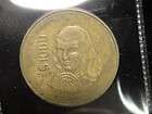 rare 19 89 mexico 1000 pesos coin x8 one day