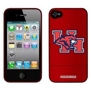  University of Houston Mascot UH on AT&T iPhone 4 Case by 