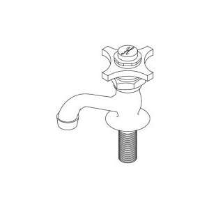   0255 A Self Closing Single Basin Faucet w/Aerator: Home Improvement