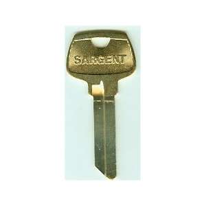  Key blank, Sargent OEM RG 6 pin: Home Improvement