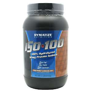    100, 100% Hydrolyzed Whey Protein Isolate, Chocolate, 2 lbs (910 g