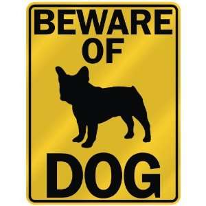  BEWARE OF  FRENCH BULLDOG  PARKING SIGN DOG