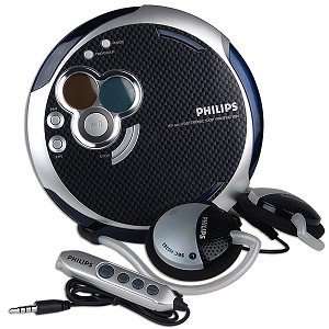  Philips AX5311 Portable CD Player w/Adapter & Case  Players 