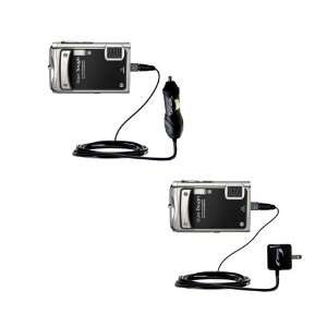 Car and Wall Charger Essential Kit for the Olympus Stylus TOUGH 6020 