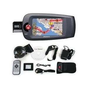  Advent 4 Inch GPS Unit w/ Touch Screen, MP3, & FM 