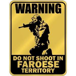  New  Warning  Do Not Shoot In Faroese Territory  Faroes 