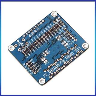 Breadboard PCB Development Board for ATMEGA16/32 3.3 5V  