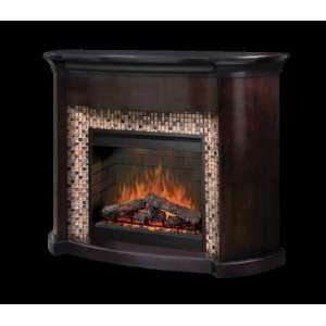  Electric Fireplace With Life Like Flame Effect Hand Finished Logs