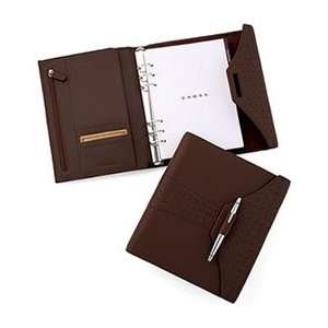  Cross Leather Medium Agenda Brown: Office Products