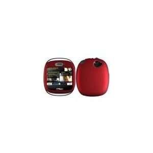  For Verizon Sharp Kin 1 Accessory   Red Hard Case Cover 