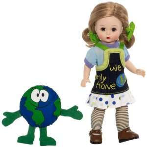   Dolls 8 Wendy Loved Planet Earth   Americana Collection Toys & Games