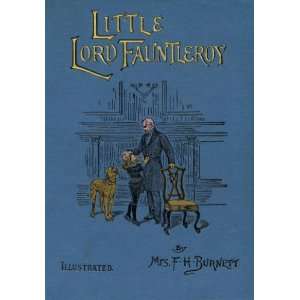  Little Lord Fauntleroy 28x42 Giclee on Canvas