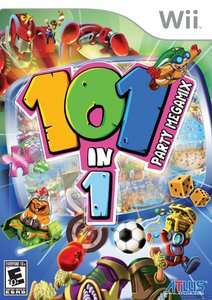 101 in 1 Party Megamix (Wii, 2009) 730865700066  