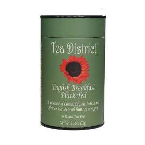 Tea District English Breakfast Black Tea Grocery & Gourmet Food