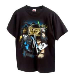  Star Wars The Clone Wars T Shirt