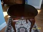 Ethan Allen Dark Cherry Mahogany Coffee and End table set