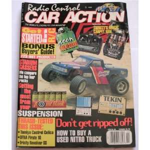Radio Control Car Action November 1994  How to Buy Used Nitro Truck 