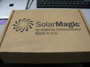 SOLAR MAGIC BY NATIONAL SEMICONDUCTOR SM1230 3B1  