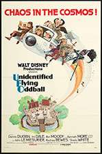 Unidentified Flying Oddball 1979 Original U.S. One Sheet Movie Poster 