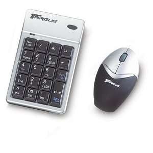  Targus Wireless Keypad & Mouse Combo PAKP003U *MFR 