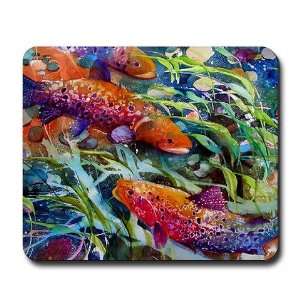 Trout Animals Mousepad by  