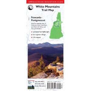   Mountains Trail Map [Map] Appalachian Mountain Club Books Books