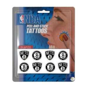 Brooklyn Nets Face Paint and Tattoo Pack  Sports 