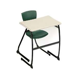  KI Furniture Student Desk with ABS Plastic Top 22 High 