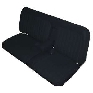    Acme U116 2295 Front Black Vinyl Bench Seat Upholstery Automotive