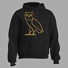OVOXO ~ OWL EXTRA LARGE HOODIE Octobers ovo Very Own Graphic hooded 