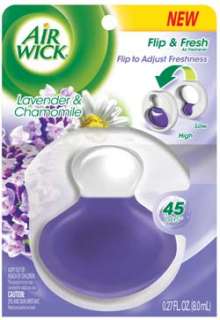   WICK® Flip & Fresh Lavender & Chamomile Single 0.25 oz. Product Shot