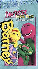 Barney Classic Collection VHS, 4 Tape Set  
