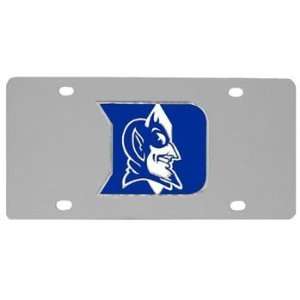  Duke Blue Devils Logo License Plate