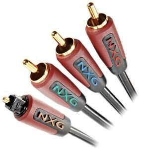  Nxg Basix Component Digital Optical Audio/Video Cable. NXG 