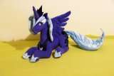 My Little Pony plush: princess Luna (toy, plushie, toys, doll, custom 