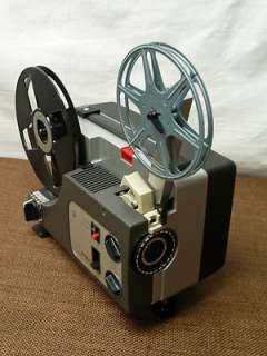    Super 8mm Variable Speed Movie Projector  Complete w/ Box  