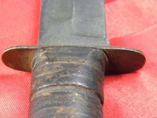 US Early WW2 KA BAR MK2 Fighting Knife Dagger  