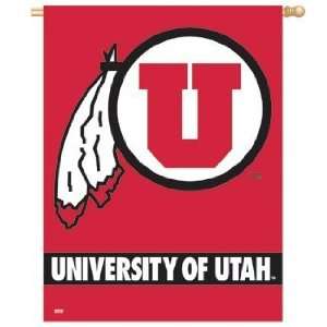  Utah Utes Banner 2007 College Flag