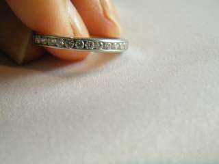 Tiffany Platinum 1.20ct VS1 Diamond Engagement Ring  