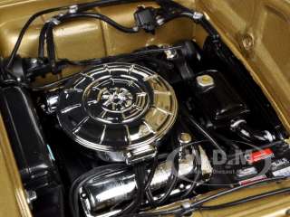 1960 FORD THUNDERBIRD HARD TOP DUST GOLD 1/18 DIECAST CAR MODEL BY 