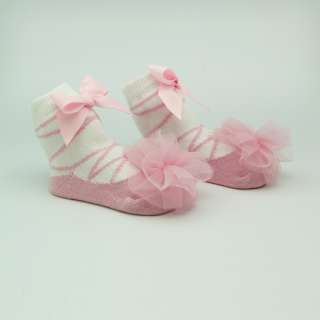 NWT Newborn Infant Baby Girls Toddler Mary Jane Shoes/Kids Socks 0 6 