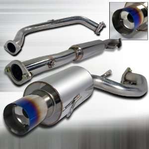 1995 1999 Mitsubishi Eclipse Non Turbo N1 style Catback Exhaust, Fits 