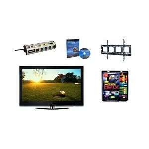 LG 50PS80 HDTV + Hook up Kit + Power Protection + Calibration + Flat 