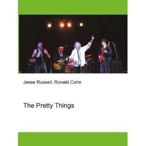 The Pretty Things Ronald Cohn Jesse Russell  Books