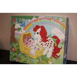  My Little Pony Taking Care of Little Ponies Puzzle Dated 