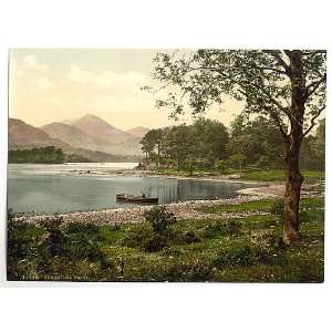   ,Broomhill Point,Lake District,England,c1895