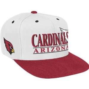  Reebok Arizona Cardinals Snap Back Hat Adjustable: Sports 