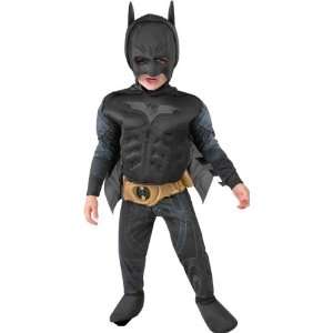  Deluxe Toddler Dark Knight Batman Costume Toys & Games
